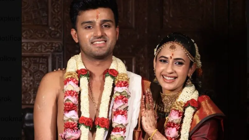 Who is Disha Sharma? Rajat Sharma's daughter marries Tamil Nadu-based lawyer Sudarshan MJ - All you need to know