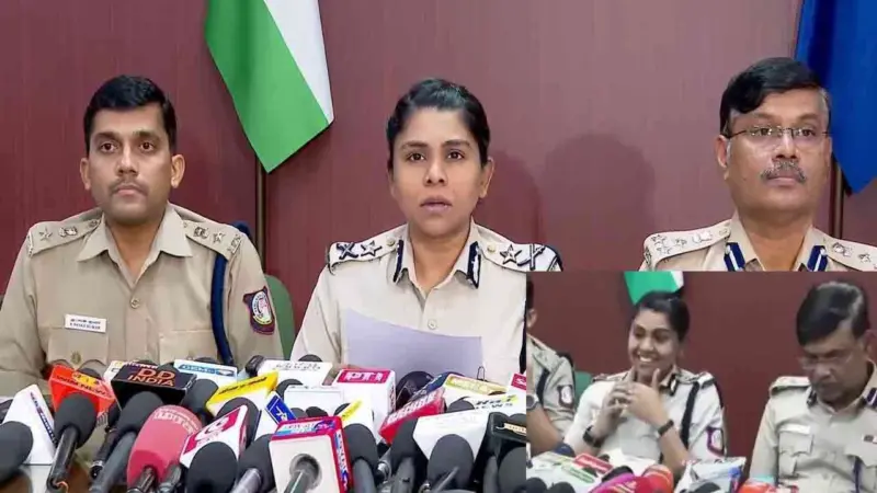 சிரித்துக்கொண்டே பேட்டி கொடுத்த ஐ.ஜி. ரம்யா பாரதி? : நெட்டிசன்கள் கண்டனம்!