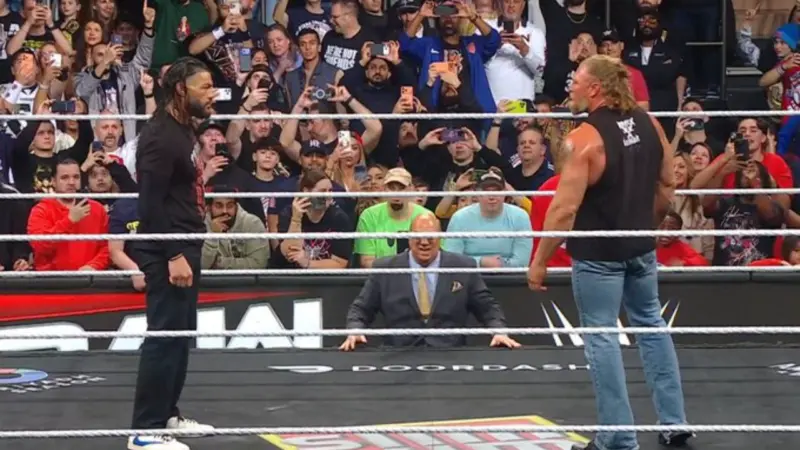 Roman Reigns and Brock Lesnar's Returns Cap off Main Event Chaos on Raw to Set-up an Explosive Men's WarGames Match