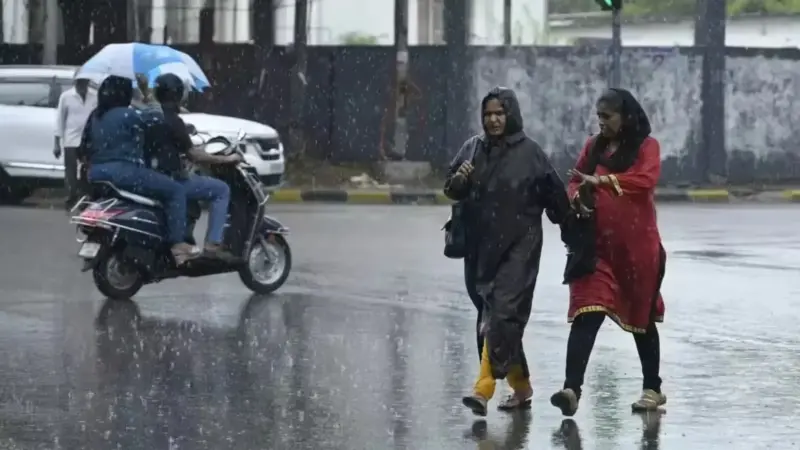 పలు జిల్లాల్లో మోస్తరు వర్షాలు - 40 కి.మీ వేగంతో ఈదురుగాలులు