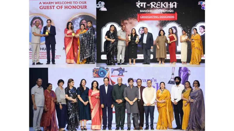 Satyam Fashion Institute Noida Presents "Satyam's Triptych 2026" Celebrating Design Excellence on International Women's Day