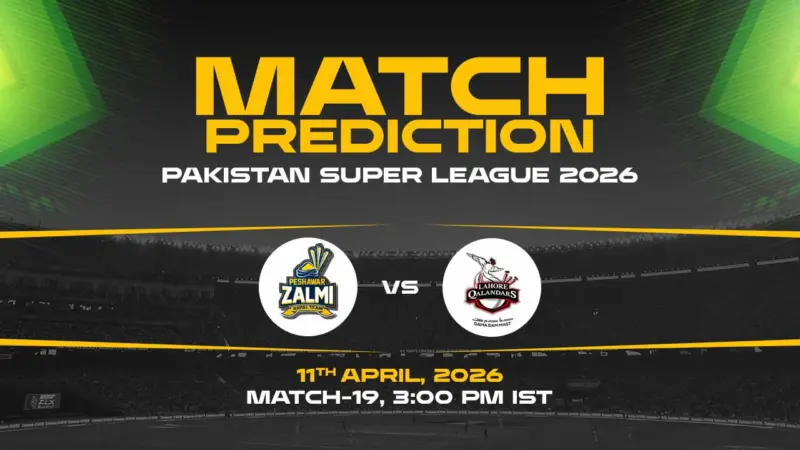 PES vs LAH Today Match Prediction - Pakistan Super League 2026, 19th Match Who Will Win?