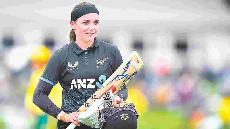 కివీస్‌ మహిళల కొత్త చరిత్ర