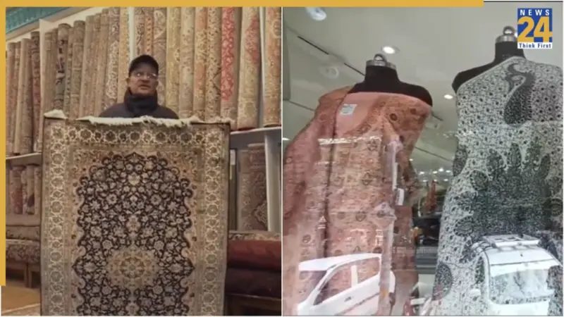 Middle East conflict deals blow to Kashmir's handicraft sector as key exhibitions postponed