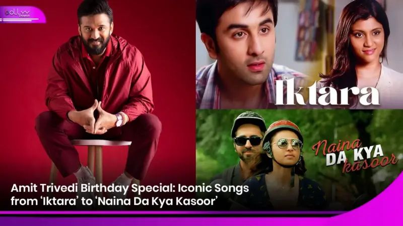 Amit Trivedi Birthday Special: Iconic Songs from 'Iktara' to 'Naina Da Kya Kasoor'