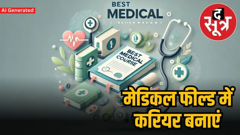 Best Medical Course : ये मेडिकल डिप्लोमा कोर्स बनाएंगे आपका करियर मजबूत