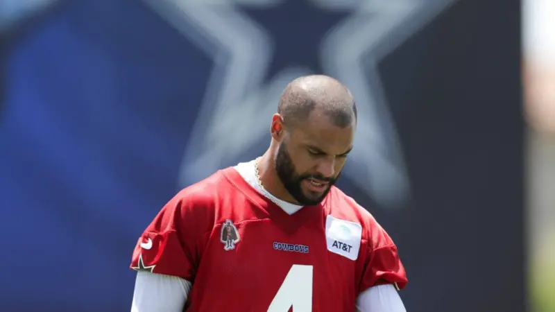 'Emotional' Dak Prescott admits to tearing up over Cowboys' miserable season amid injury woes