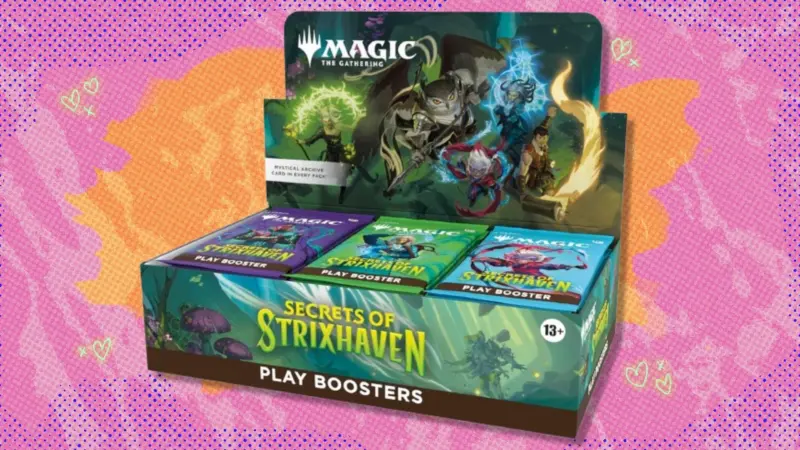 Preorder the Magic: The Gathering Secrets of Strixhaven Play Booster Box for under market price