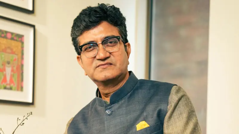 Writer-Lyricist Prasoon Joshi Appointed As chairman Of Prasar Bharati