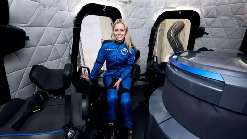 Who is Michaela Benthaus? German woman engineer scripts history; becomes 1st wheelchair user to space