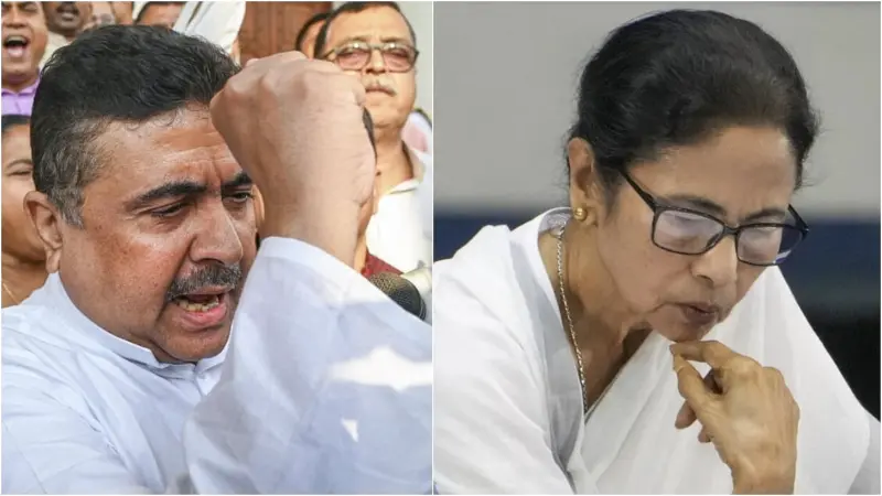 Mamata vs Suvendu: TMC's emotional pitch against BJP's caste calculus sharpens Bhabanipur battle