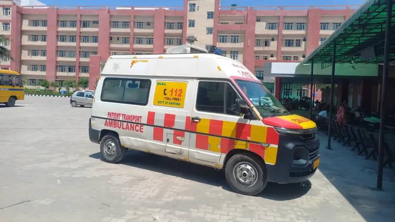 Shortage of ambulances, technicians hits emergency healthcare in Yamunanagar