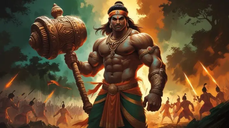 कर्ण ने क्यों चला दिया अपना सबसे खतरनाक अस्त्र? क्या है घटोत्कच की मौत का राज