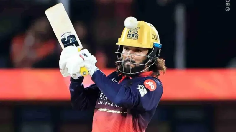 Rajat Patidar and Royal Challengers Bengaluru rewrite IPL playoff history in Qualifier 1 vs GT