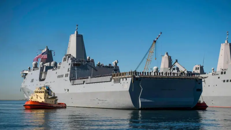 This US warship will recover NASA's Artemis II astronauts