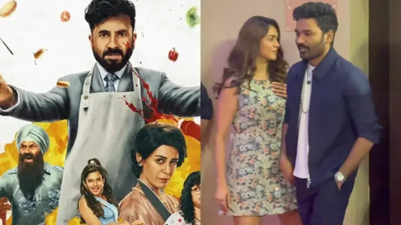 Ent Top Stories: Happy Patel review; Mrunal Thakur-Dhanush to marry?