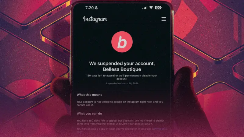 Instagram reportedly deletes Bellesa sex toy shop account for using the word clitoris