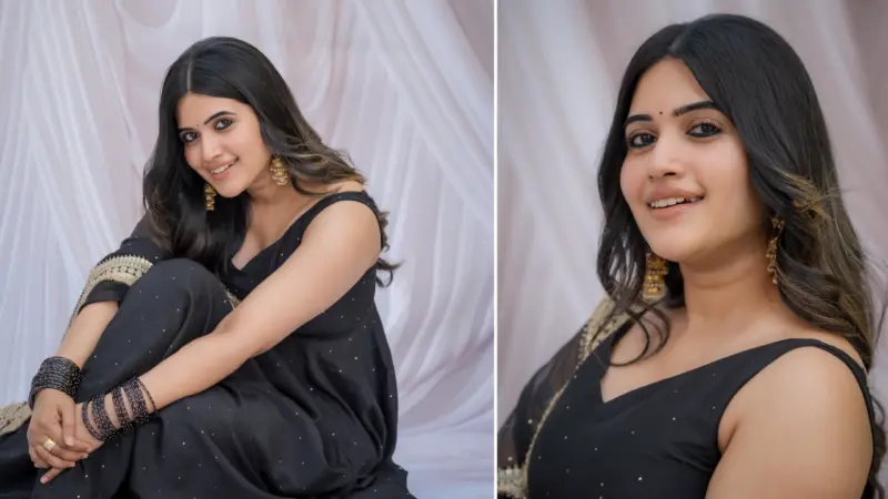 Sravanthi Chokarapu : బ్లాక్ డ్రెస్‌లో యాంకర్ స్రవంతి.. క్యూట్ ఫోటోలు..