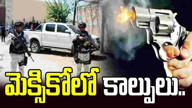 మెక్సికోలో మళ్లీ కాల్పులు.. 10 మంది మృతి