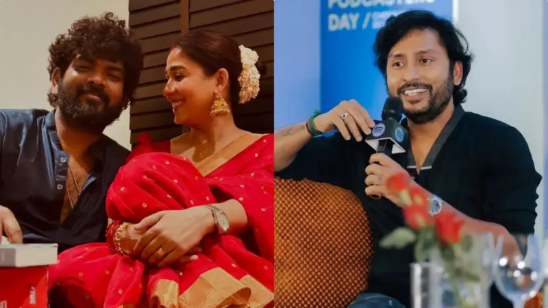 അവര്‍ ആദ്യമായി കൈ പിടിച്ചത് എന്റെ മുന്നില്‍ വച്ചാണ്; നയനുമായി പ്രണയത്തിലാണെന്ന് വിക്കി പറഞ്ഞപ്പോള്‍ ദേഷ്യം വന്നു എന്ന് ബാലാജി