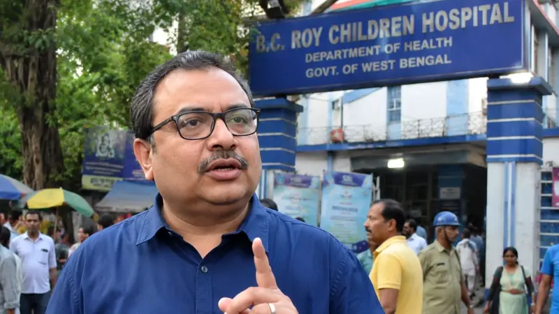 বিধানচন্দ্র শিশু হাসপাতালের রোগী কল্যাণ সমিতিতে কুণাল ঘোষ