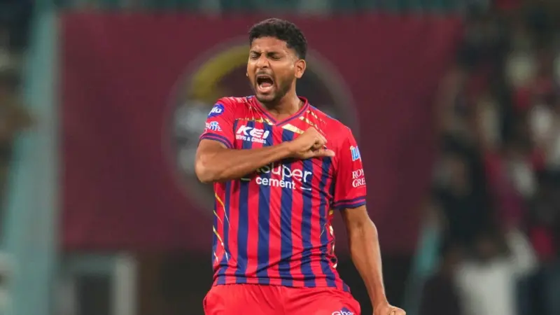 LSG's Mohsin Khan wreaks havoc on KKR with maiden IPL five-wicket haul, shines with 5/23 spell | Dailyhunt