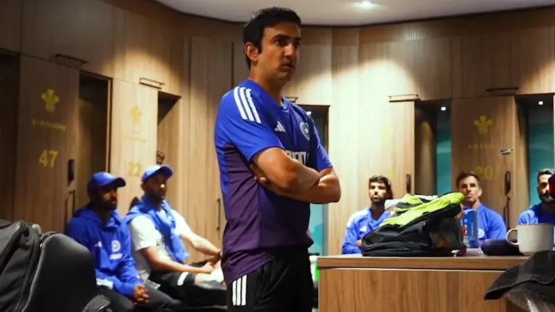 'তোমাকে গভীর সমুদ্রে ফেলে দিয়েছি,' শুবমান গিলকে কেন বলেছিলেন গৌতম গম্ভীর?