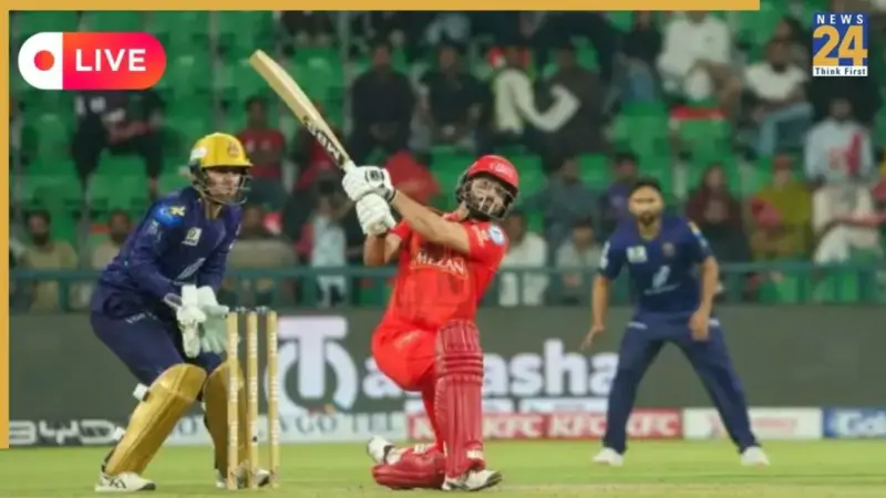 Quetta Gladiators(QG) vs Islamabad United(IU) [MATCH HIGHLIGHTS]: Islamabad cruise to dominant 8-wicket win with Daniyal's final-over flourish