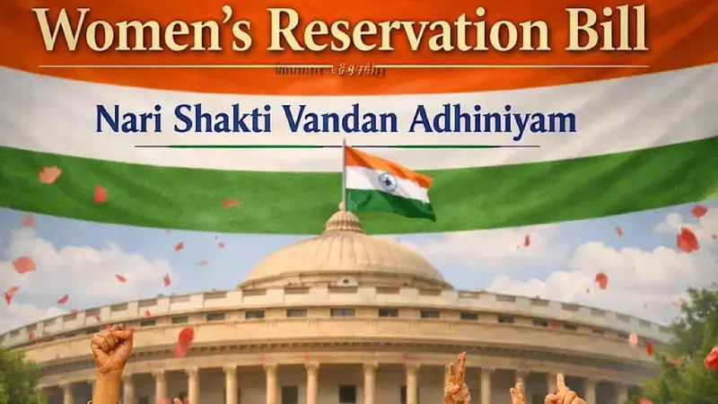 Nari Shakti Vandan Adhiniyam: The architect of a developed India