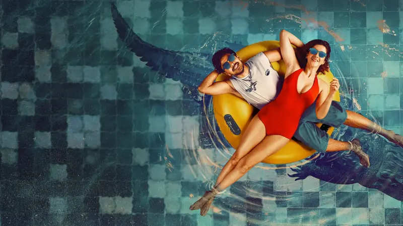 'Tu Yaa Main' movie review: Lively couple, 'dead' pool