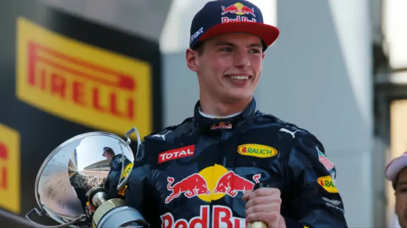 Top 5 youngest race winners in F1