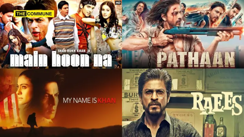 How Shah Rukh Khan Peddled Islamist Narratives In His Films