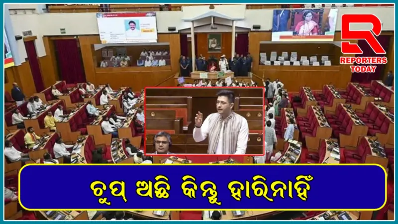 ଉପନେତା ପଦ ହଟିବା ପରେ ରାଘବ ଚଢାଙ୍କ ପ୍ରତିକ୍ରିୟା: "ମୋ ନୀରବତାକୁ ହାର ଭାବିବେ ନାହିଁ"