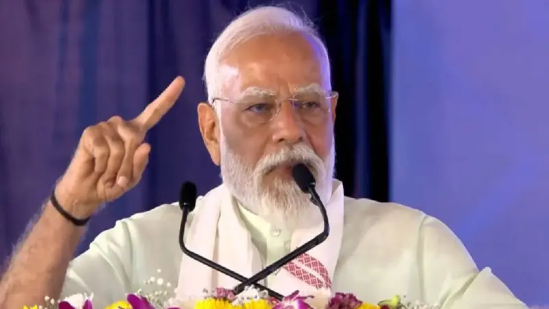 ಕೇರಳ ಚುನಾವಣೆ: ಕಾಂಗ್ರೆಸ್ ವಿರುದ್ಧ ಮೋದಿ ವಾಗ್ದಾಳಿ, ಸುರಕ್ಷತೆ ಪ್ರಮುಖ ಎಂದ ಪ್ರಧಾನಿ