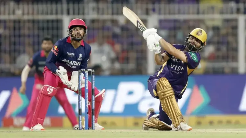 KKR vs RR: कोलकाता ने जीता सीजन का पहला मुकाबला, राजस्थान रॉयल्स को 4 विकेट से हराया