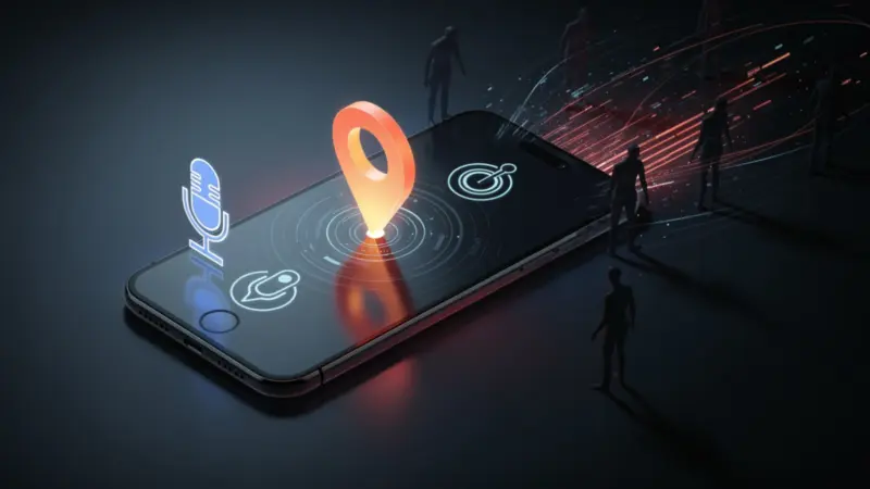 The Hidden Privacy Risk of Giving Apps Camera, Microphone, and Location Access