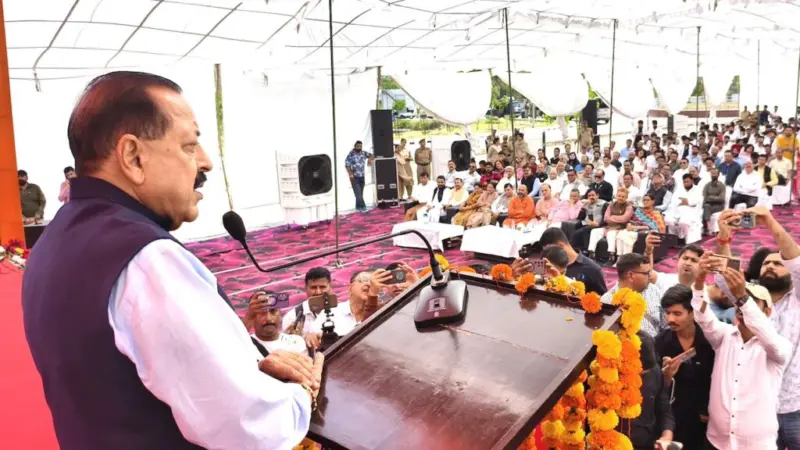 GMC Kathua to start MD this year, upgrade Cancer facility through Tata Mumbai: Dr Jitendra