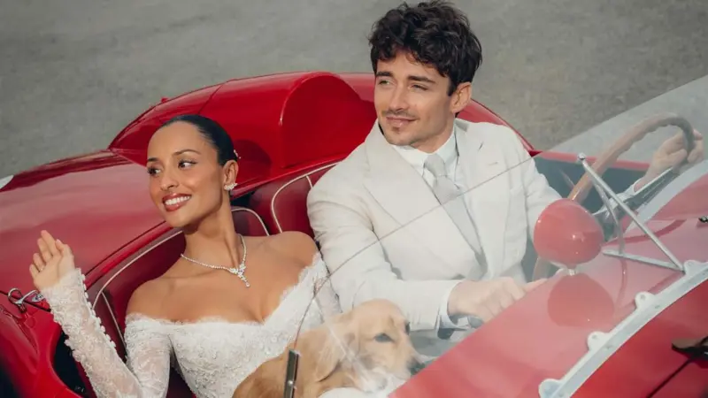 Charles Leclerc Confirms Marriage in Emotional Social Media Reveal