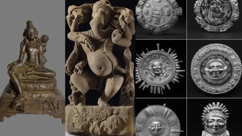 India Heritage: देशाचे वैभव परतले! कोहिनूर वादाच्या पार्श्वभूमीवर महासत्तेकडून भारताला मोठी भेट; 657 प्राचीन कलाकृतींची घरवापसी
