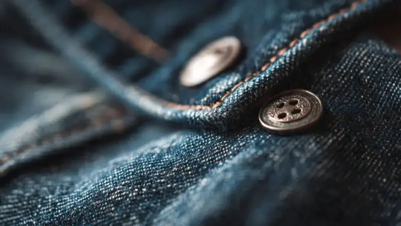 Why Do Jeans Have Metal Rivets? The Small Detail That Strengthens Denim