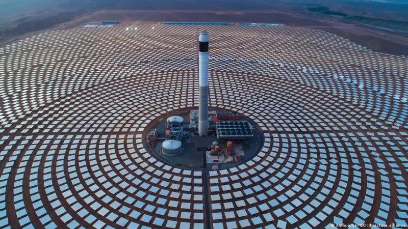 Solar power in Morocco's desert: Bold vision, mixed results