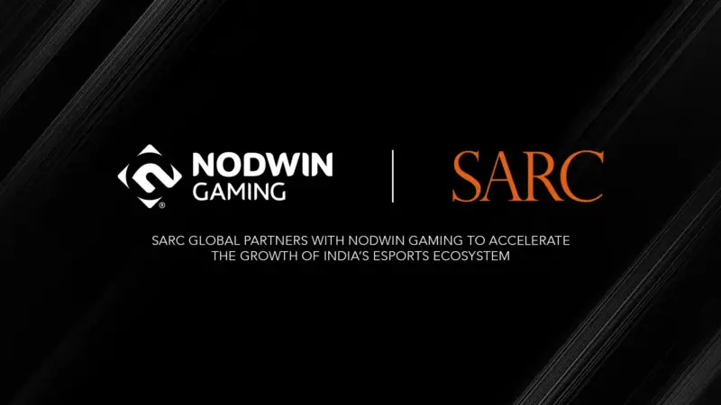 SARC Global and NODWIN Gaming Announce Strategic Partnership to Accelerate Esports Growth in India