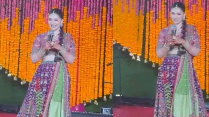 Sara Tendulkar shares heartfelt message for sister-in-law Saaniya Chandok