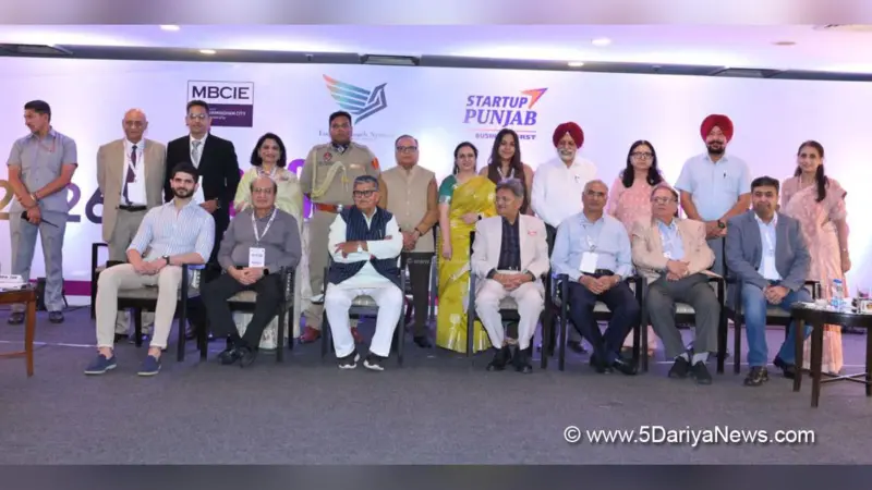 Gulab Chand Kataria Conferred Startup Samagam 2026 Awards in Ludhiana