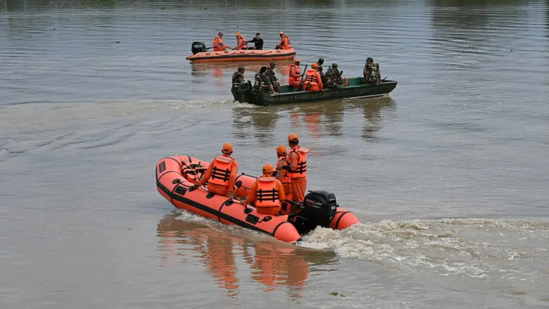 Indian Army and NDRF Conduct Joint Flood Relief Exercise in Doomdooma Ahead of Monsoon Season