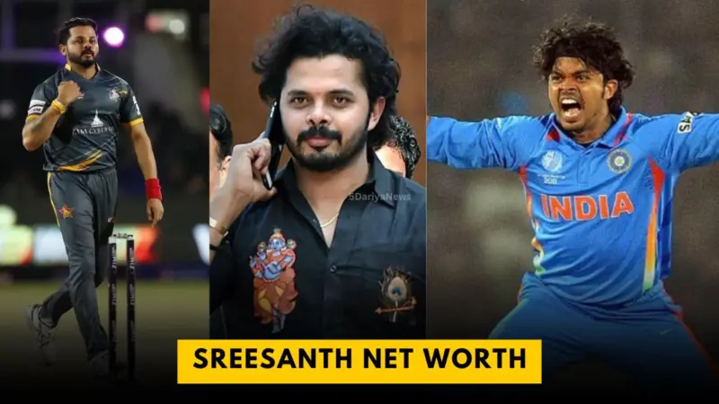 Sreesanth Net Worth [June 2024]: Know His Earning, World Cup Victory, Stardom & Hardships