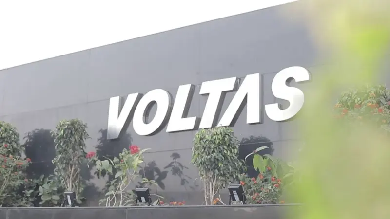 Voltas Q4 profit falls 52% YoY to ₹116 crore, unitary cooling segment revenue rises 1%; dividend recommended