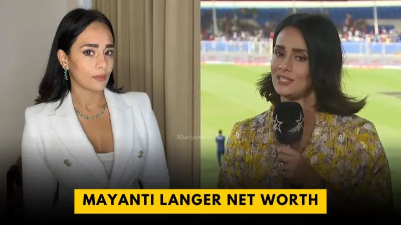 Indian Sports Anchor Mayanti Langer Net Worth, Career, And Lifestyle 2024 | Look at Her Lucrative Career in Sports Broadcasting