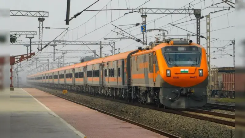 New Amrit Bharat Express Between Ahmedabad and Patna: Timings, Stops and Features