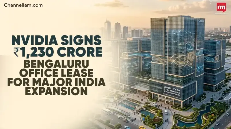 NVIDIA signs big Bengaluru office lease